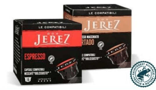 Kavne kapsule Nescafé DolceGusto 16 kosov, 100 g - Akcija v trgovini Eurospin