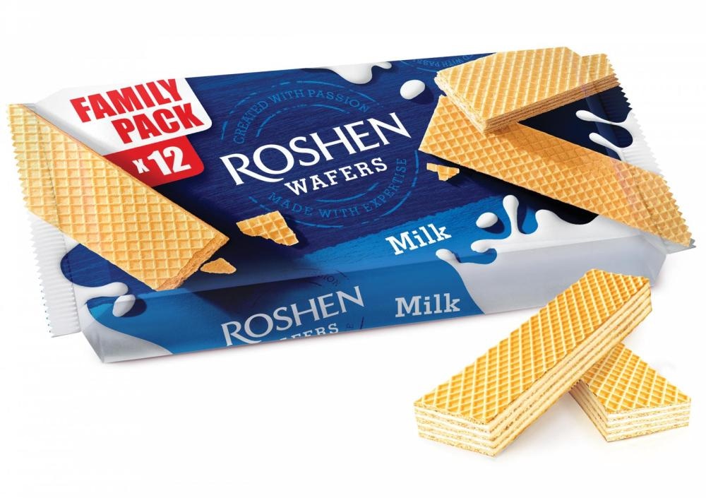 ROSHEN Napolitanke 216 g - Akcija v trgovini Lidl