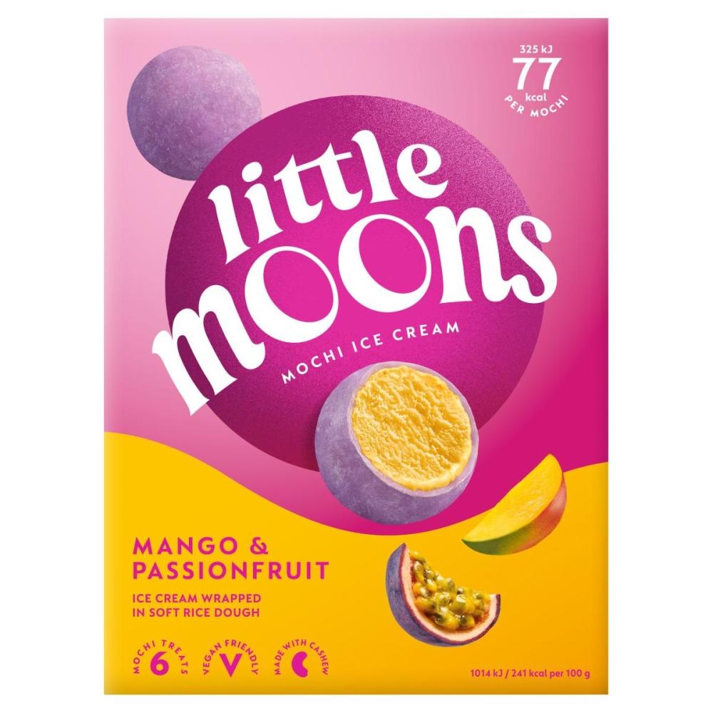 Little Moons Mochi Ice Cream 6 x 32 g - Akcija v trgovini Spar
