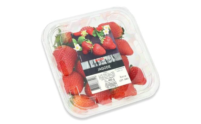 Slovenske jagode 500 g SPAR - Akcija u trgovini Spar
