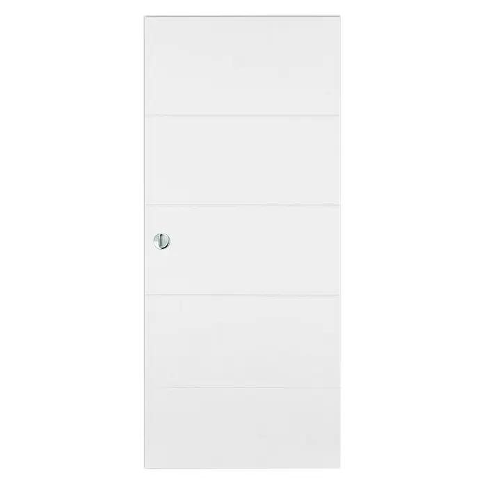Lesena drsna vrata 'Quatro' š 75 / 85 x v 200 cm Akcija v trgovini Bauhaus