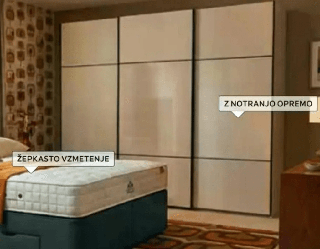 Omara - Akcija v trgovini Lesnina