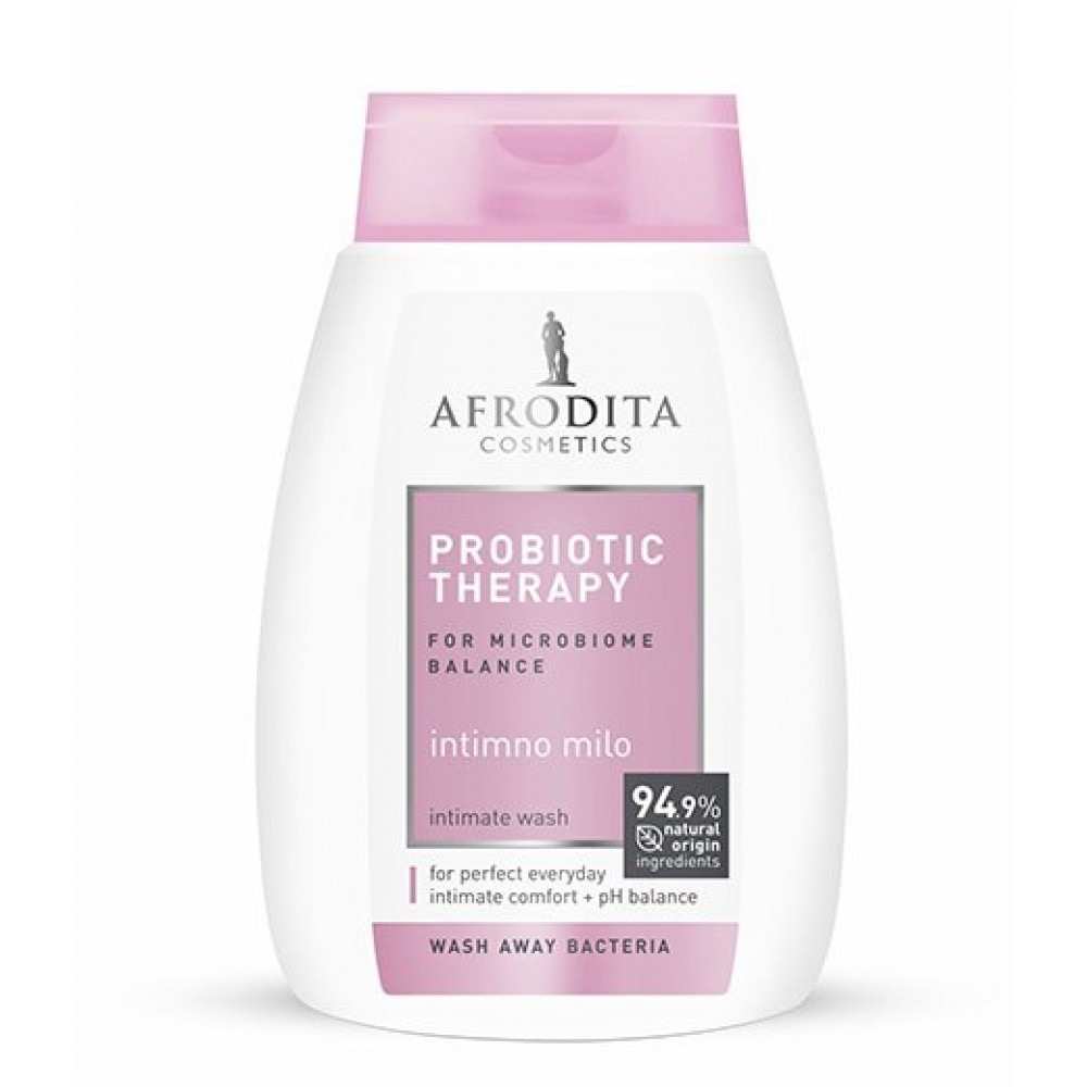 Afrodita Cosmetics Probiotic Therapy intimno milo 200 ml Akcija v trgovini Dm