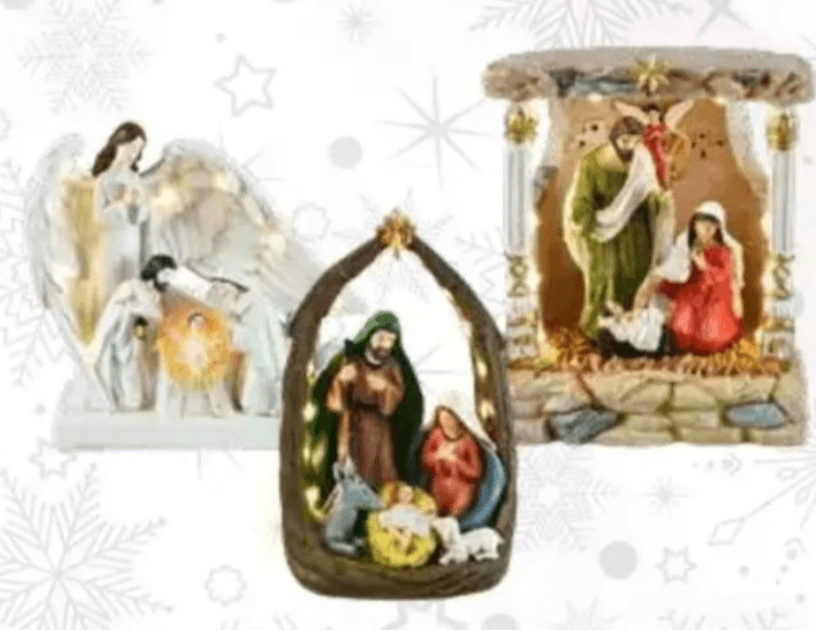 LED jaslice - Akcija v trgovini Pevex