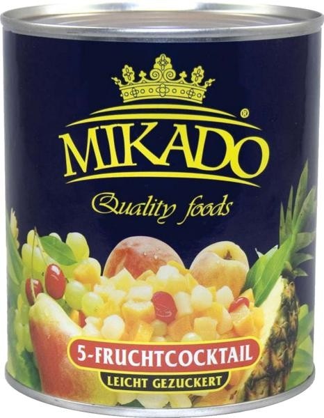 Kompot Mikado 820 g - Akcija v trgovini Tuš