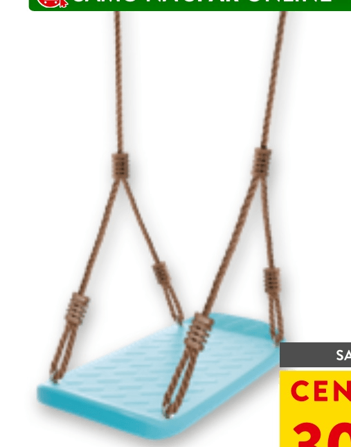 Gugalnica - Akcija v trgovini Spar