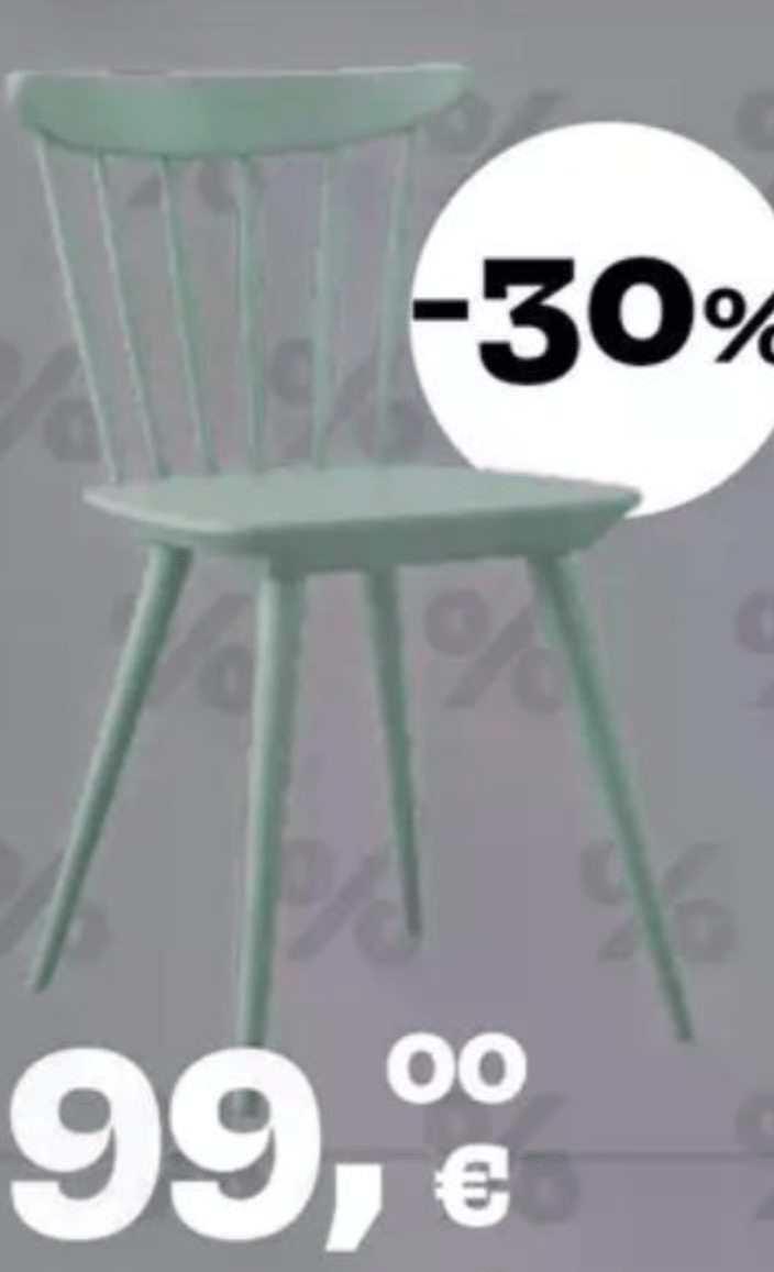 ATHENA stol - Akcija v trgovini Prima