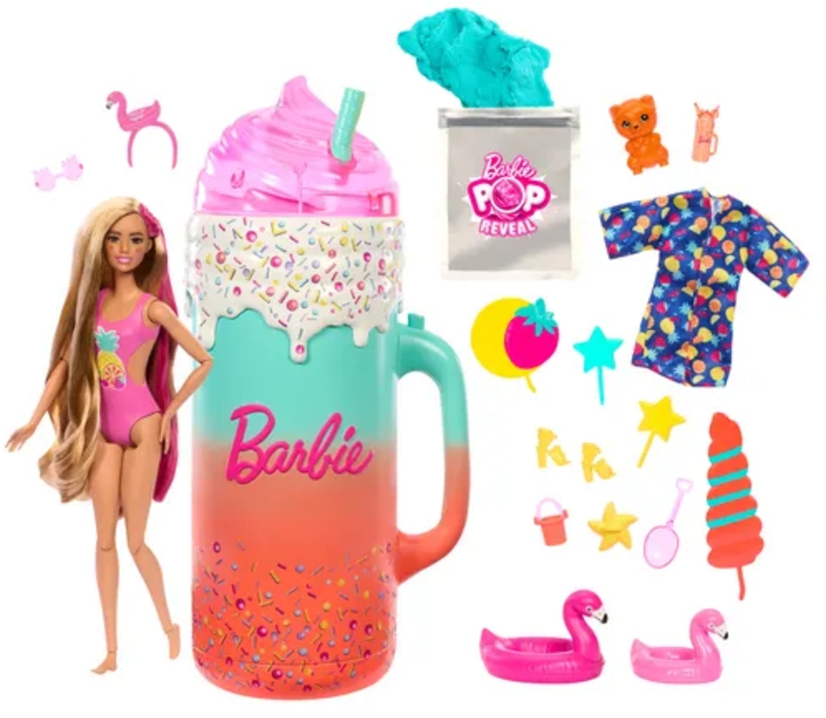 Barbie Pop! Reveal Rise & Surprise Darilni Set - Akcija v trgovini Mueller