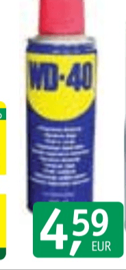 WD-40 200 ml - Akcija v trgovini Jager