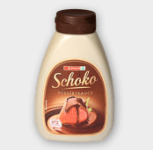 Čokoladni preliv 250 g SPAR - Akcija v trgovini Spar