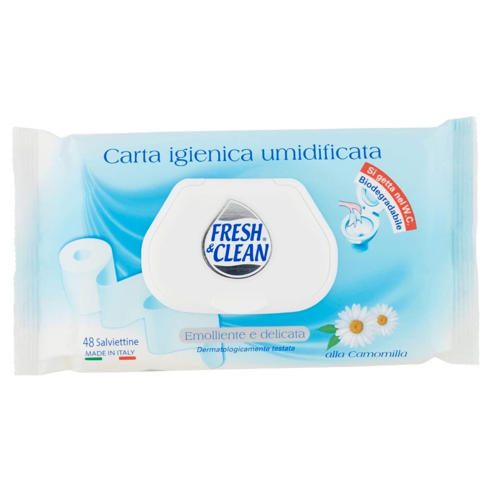Toaletni papir Fresh & Clean 48/1 - Akcija v trgovini Mercator