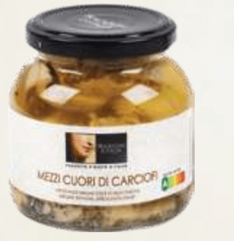 Polovice srčik artičok 280 g - Akcija v trgovini E.Leclerc