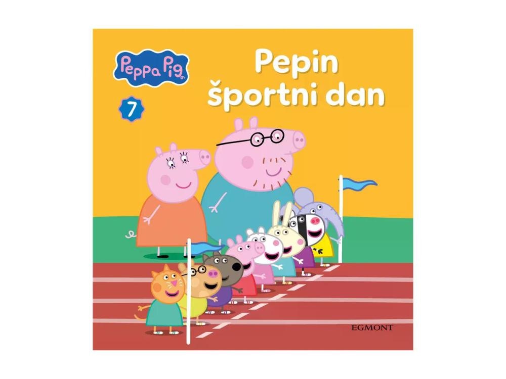 Peppa Pig Pepin športni dan - Akcija v trgovini Lidl