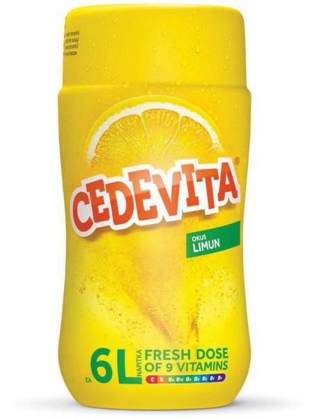 Praškasti napitek Cedevita 455 g - Akcija v trgovini Spar