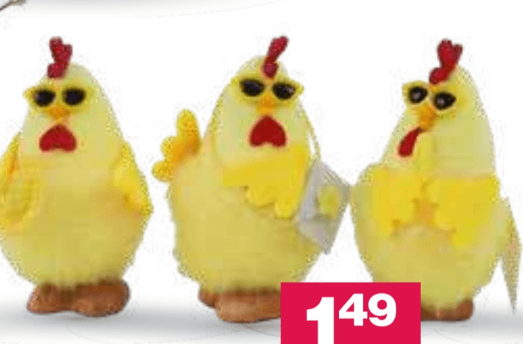 Okras kokoš - Akcija v trgovini Mercator