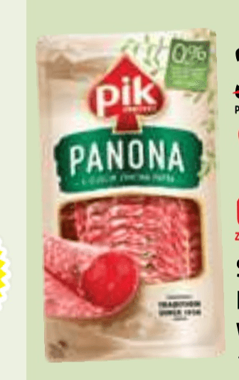 Salama Panona Pik Vrbovec 100 g - Akcija v trgovini E.Leclerc