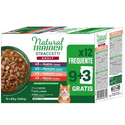 Mokra hrana Natural Trainer 12 x 85 g Akcija v trgovini Mr. Pet