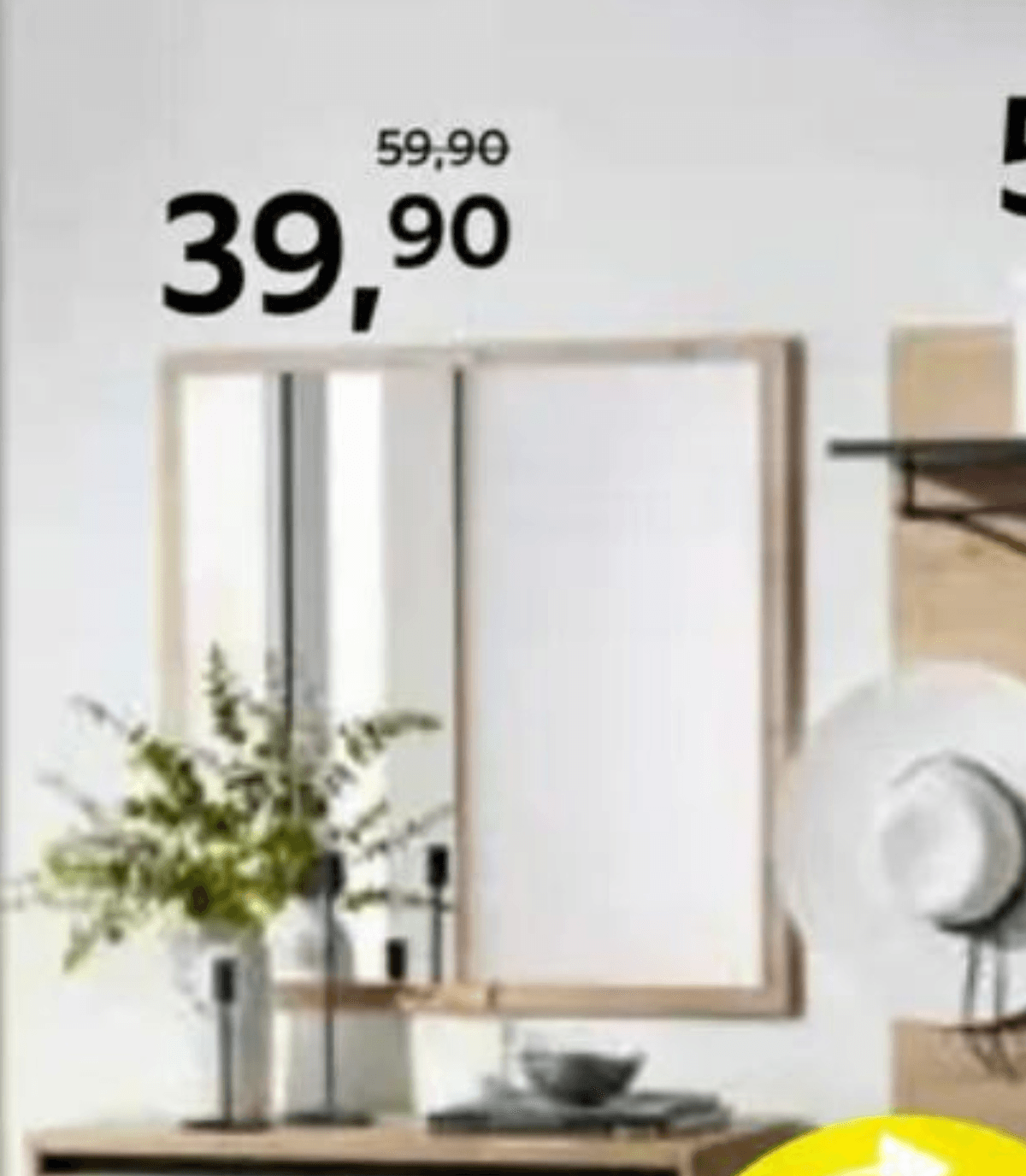 Ogledalo xora - Akcija v trgovini Lesnina