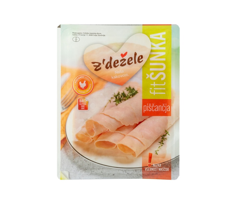 Narezek Z'dežele šunka s cimetom 100 g - Akcija v trgovini Tuš