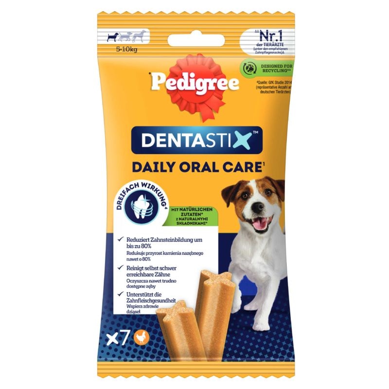 Pedigree Dentastix prigrizki za pse 1080 g (za velike pse), 720 g (za srednje pse) - Akcija v trgovini Mercator