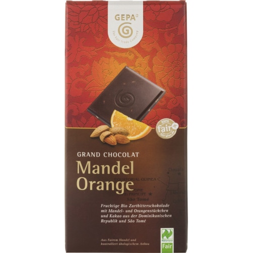 GEPA čokolada Edelbitter 85% - Akcija v trgovini Mueller