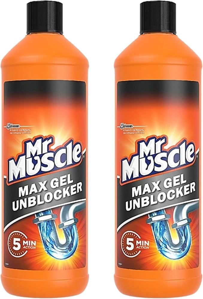 Mr. Muscle Drano gel 2x1l - Akcija v trgovini Mueller