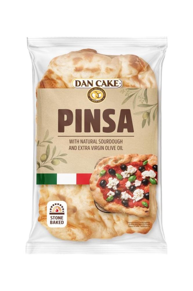 Testo Pinsa Dan Cake 230 g - Akcija v trgovini Jager