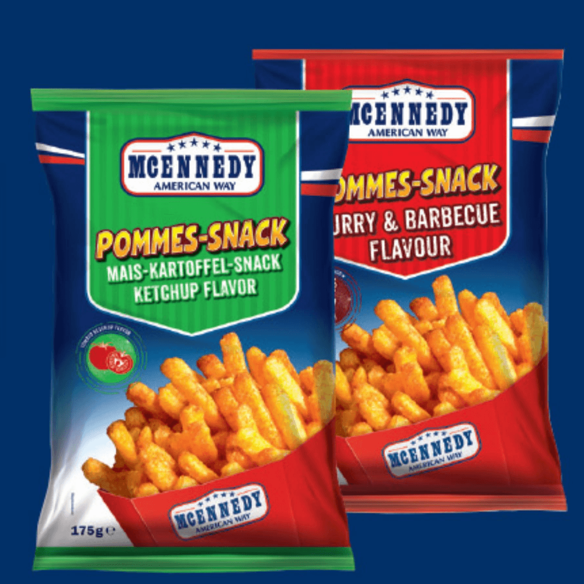 MCENNEDY Krompirjev prigrizek 175 g - Akcija v trgovini Lidl