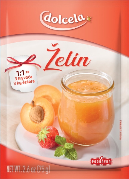 ŽELIN 75 g Dolcela - Akcija v trgovini Jager