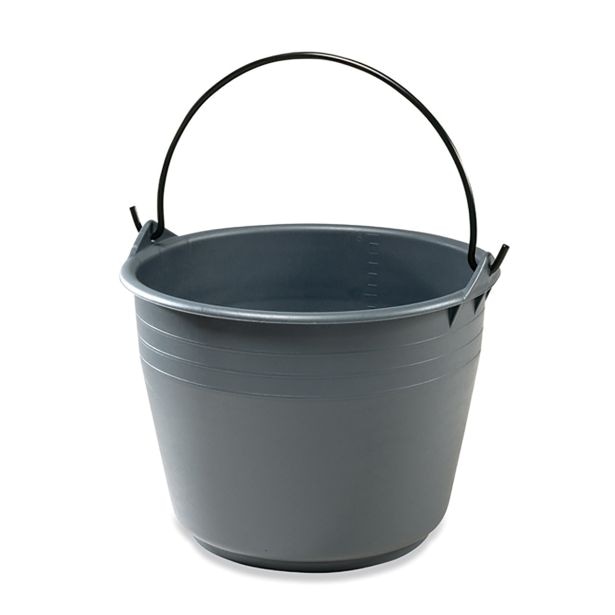 Gradbeno vedro z ročajem 18 L - Akcija v trgovini Jager