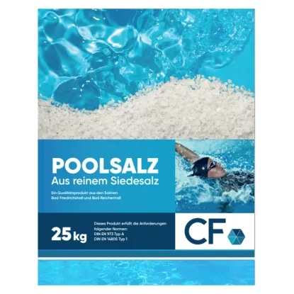 Sol za bazen Summer Fun 25 kg POOLSALZ - Akcija v trgovini Obi