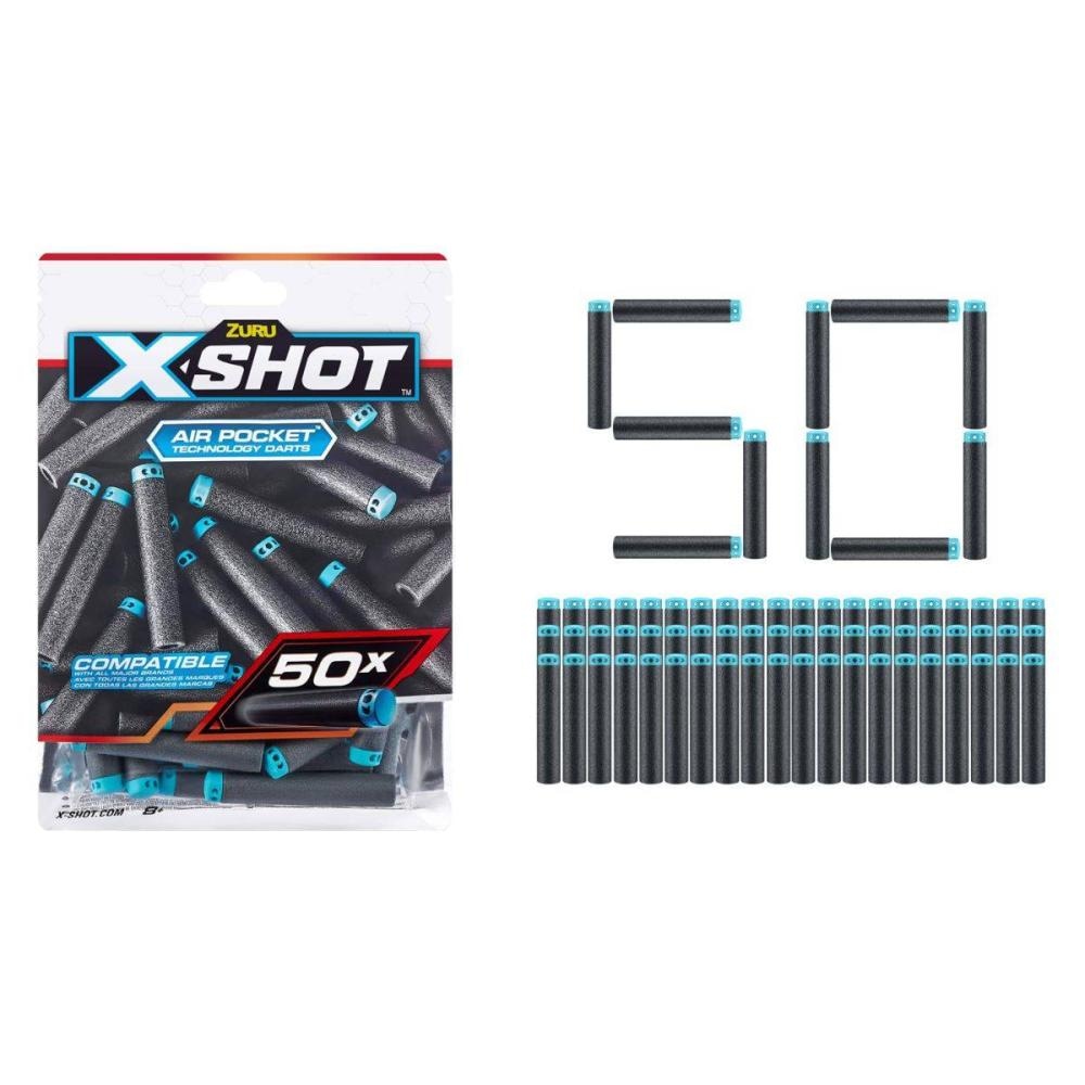 X-Shot Set puščic 50 kos - Akcija v trgovini E.Leclerc