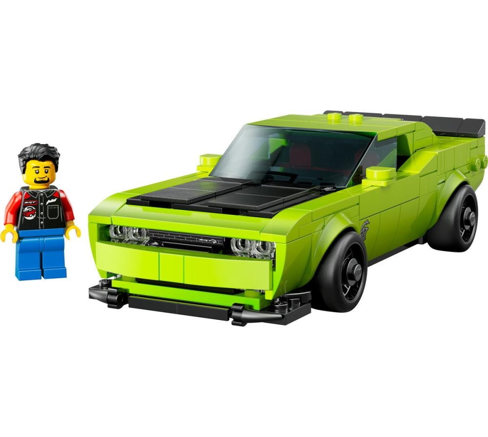 Kocke LEGO Športni avtomobil Dodge Challenger - Akcija v trgovini Mercator