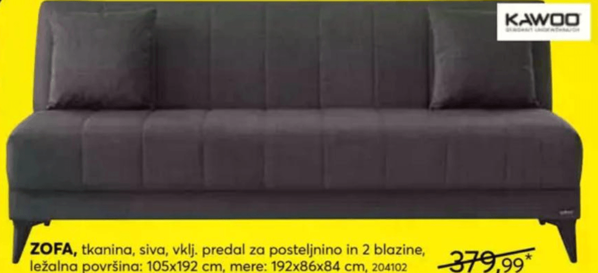 Zofa KAWOO - Akcija v trgovini Dipo