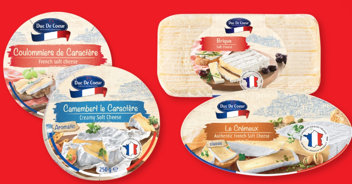 DUC DE COEUR Brique - Akcija v trgovini Lidl