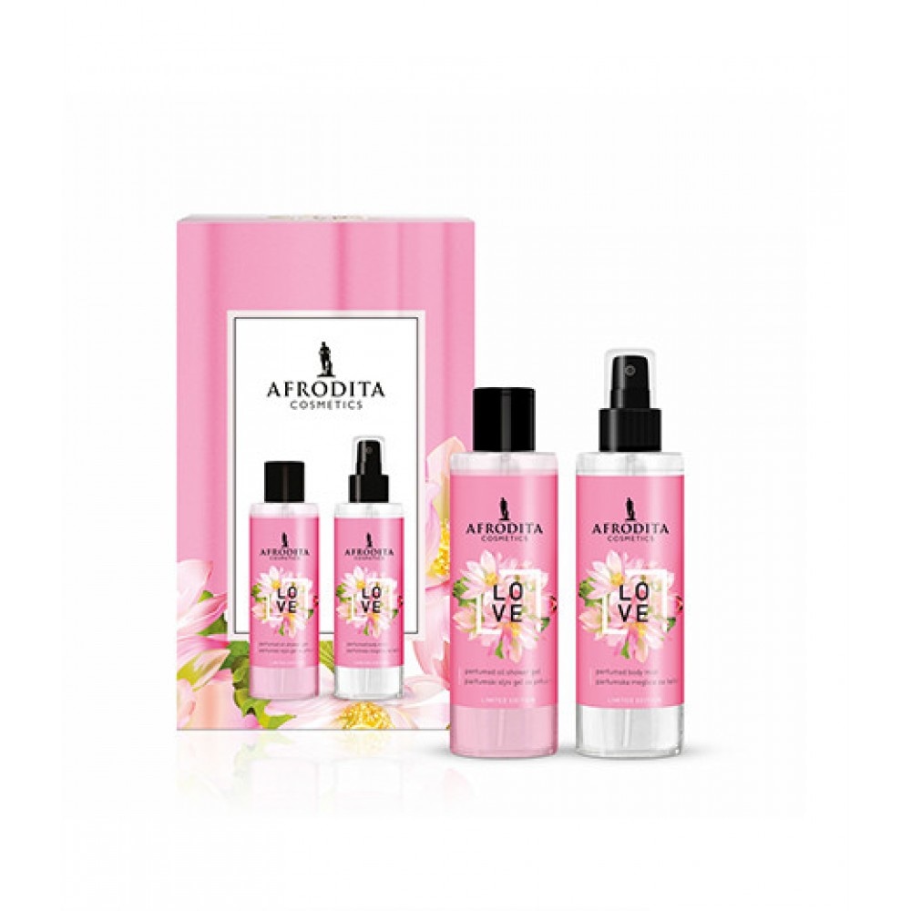 Ženski darilni set Love Kozmetika Afrodita - Akcija v trgovini E.Leclerc