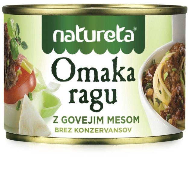 Natureta omaka za pizzo ali mesni ragu 190 g Akcija v trgovini Mercator