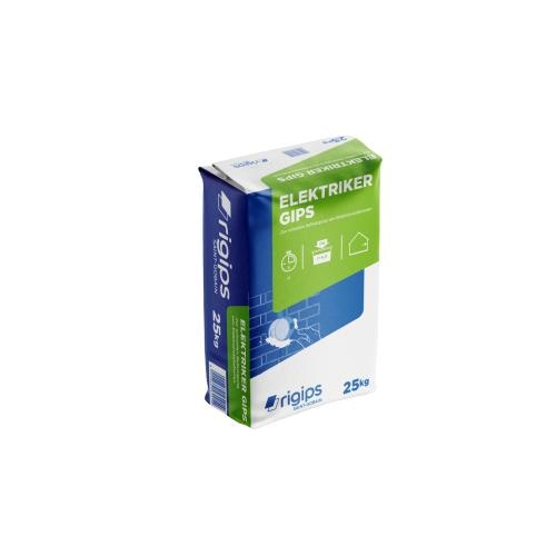 Mavec Rigips Elektrikergips 25 kg - Akcija v trgovini Jager