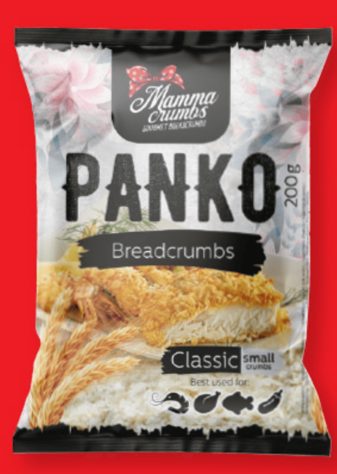 Mamma Crumbs Panko drobtine 200 g - Akcija v trgovini Lidl