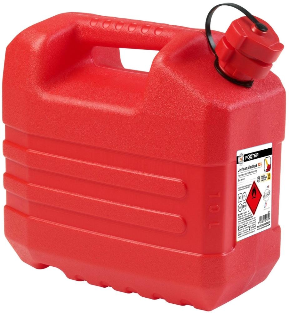 FOXTER Posoda za gorivo 10 l FOXTER E.Leclerc - Akcija v trgovini E.Leclerc