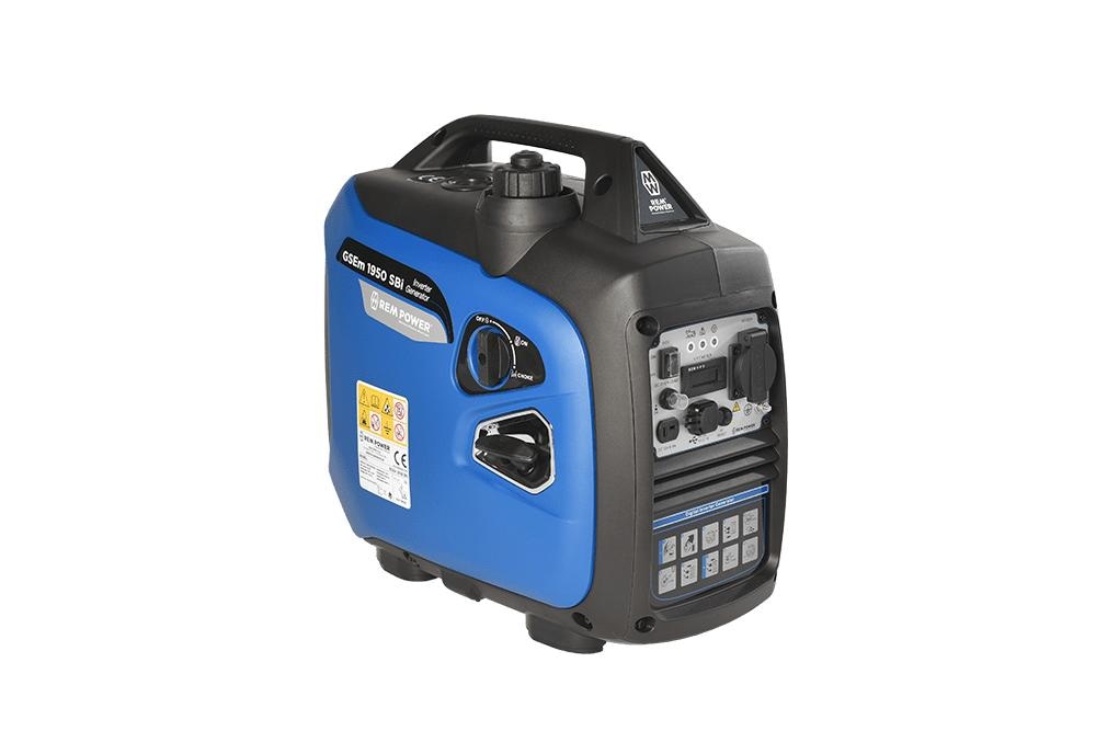Bencinski agregat REM POWER GSEm 1950 SBI INVERTER - Akcija v trgovini Pevex