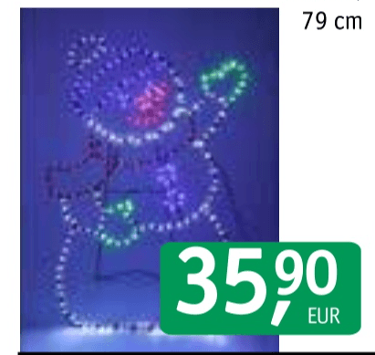 Novoletne LED lučke - Akcija v trgovini Jager