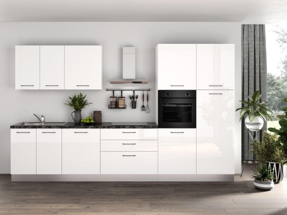 Kuhinjski blok z aparati Italstyle 350 cm - Akcija v trgovini Lesnina