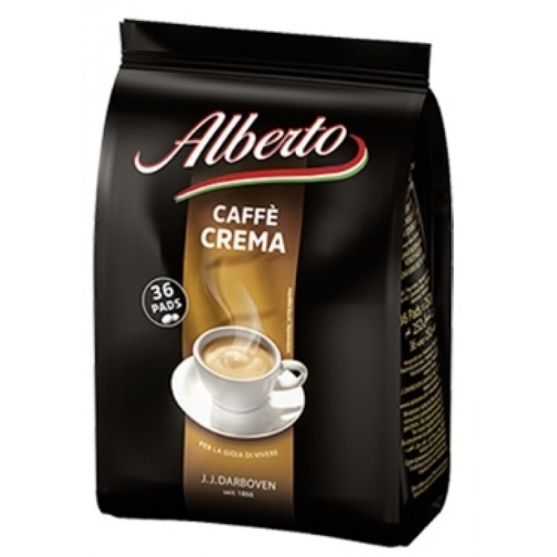 Alberto kavne blazinice 36 kosov, 252 g - Akcija v trgovini Mueller
