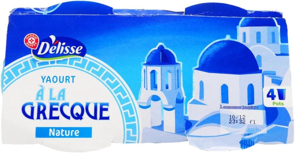 Jogurt po grško 600 g - Akcija v trgovini E.Leclerc