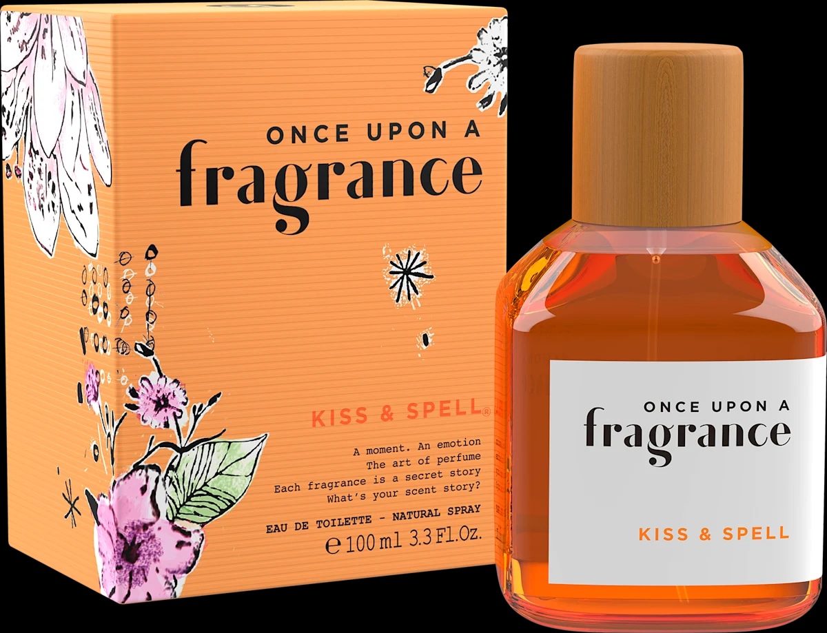 ONCE UPON A fragrance Kiss & Spell ženska toaletna voda 100 ml - Akcija v trgovini Dm
