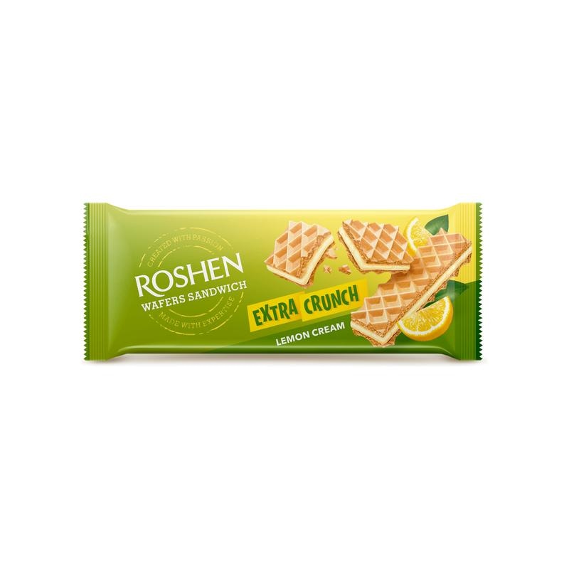 Napolitanke Roshen 142 g - Akcija v trgovini Mercator