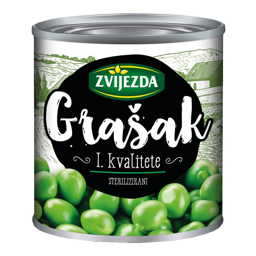 Zvijezda Grašak - Akcija v trgovini Mercator