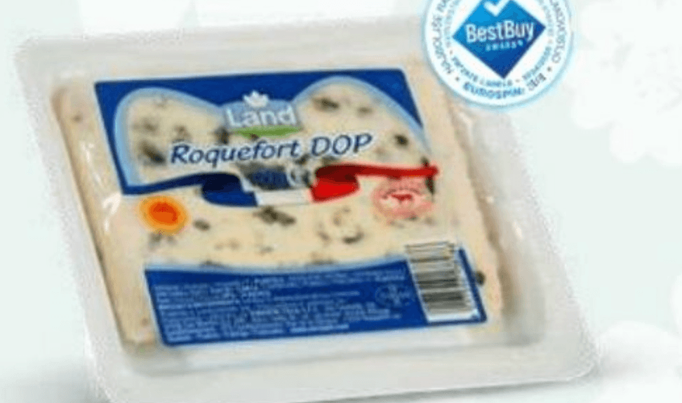 SIR ROQUEFORT DOP 100 g Land - Akcija v trgovini Eurospin