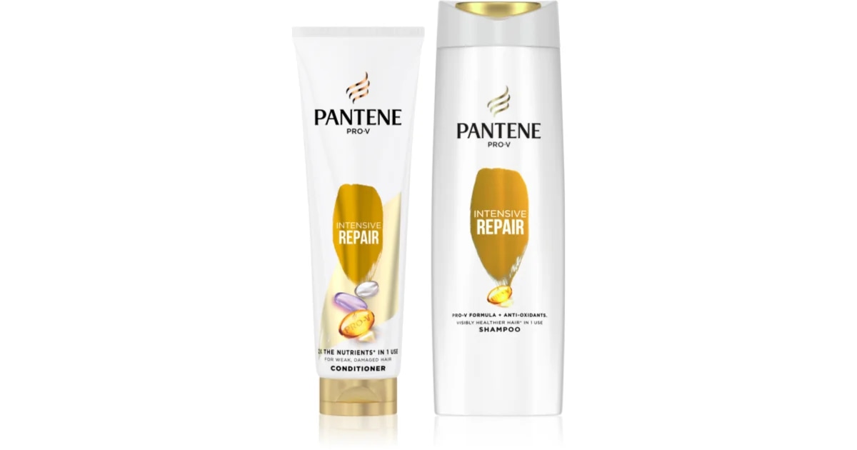 Pantene Intensive Repaire šampon za lase 800 ml - Akcija v trgovini Dm